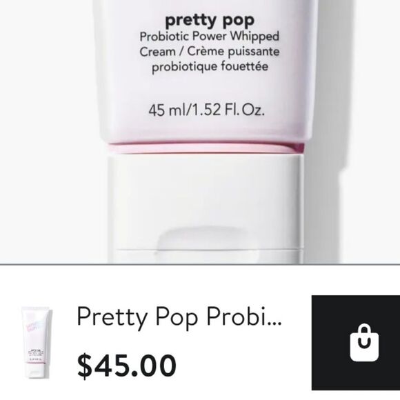 Saturday Skin Pretty Pop Probiotic Power Whipped Cream NEW - Picture 7 of 15